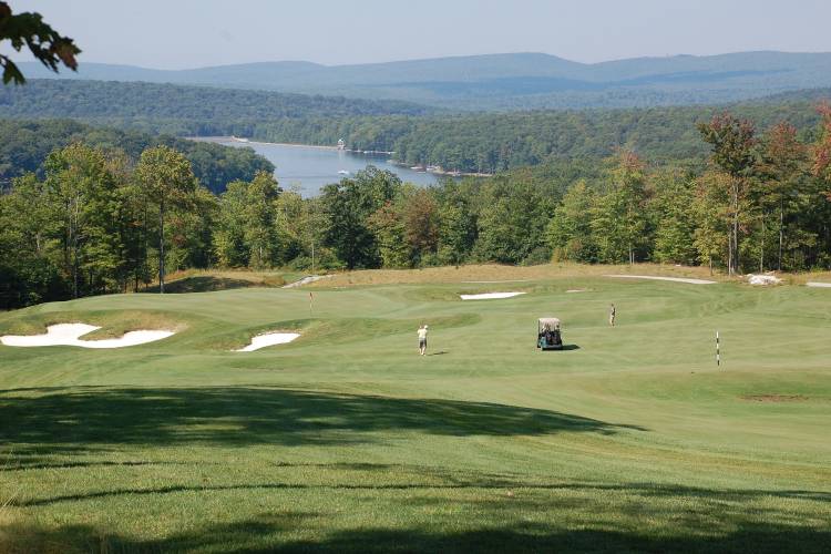 Golf at Deep Creek Lake Railey Vacations Deep Creek Lake