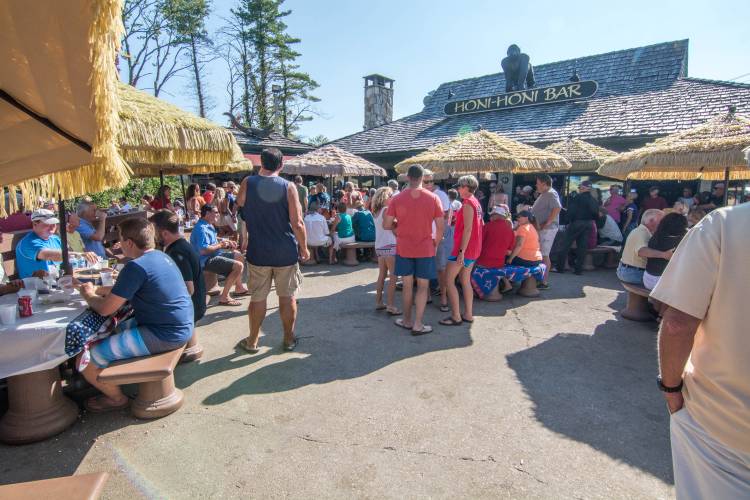 Bar at Deep Creek Lake