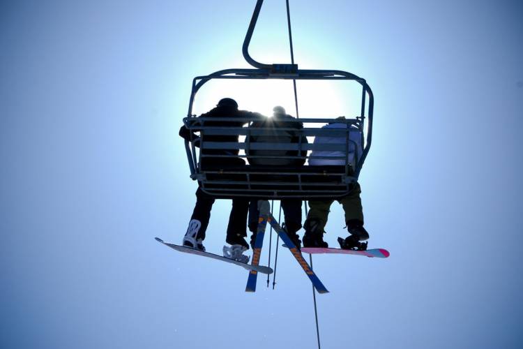 Chairlift at Wisp Resort Deep Creek Lake